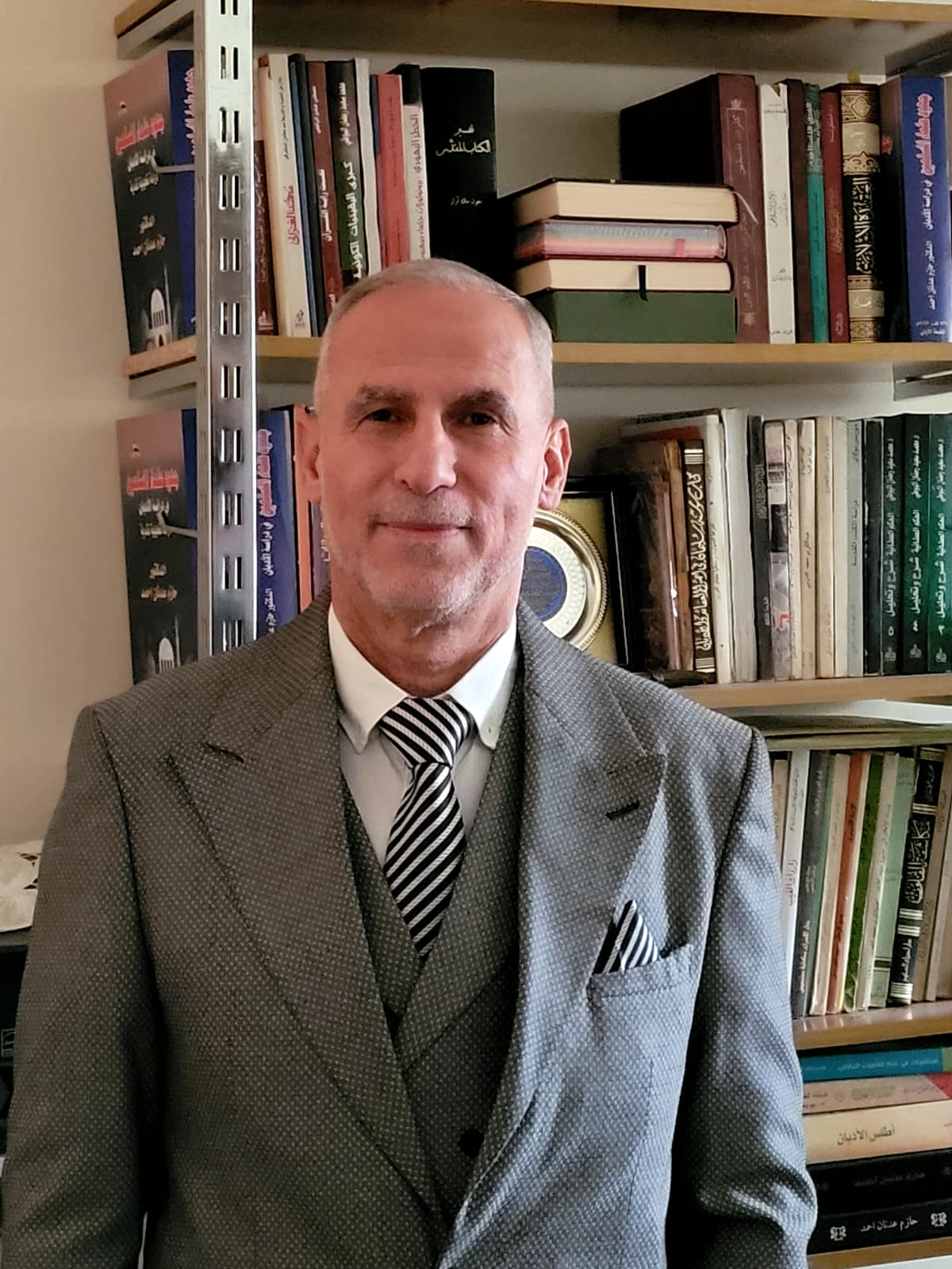 Pr. D. Hazem adnan Ahmad